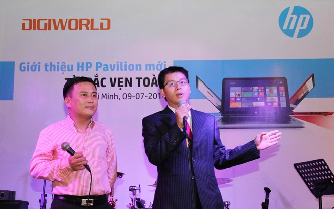 Hp giới thiệu laptop giải trí hp pavillion 2014 có giá từ 12 triệu đồng - 8