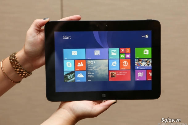 Hp omni 10 tablet chạy windows 81 của hp - 2