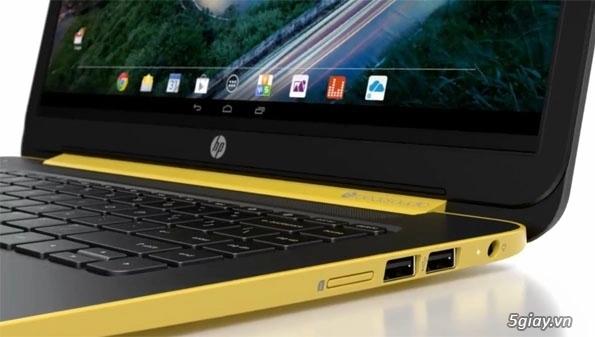 Hp slatebook 14 laptop chạy android đầu tiên trên thế giới - 4