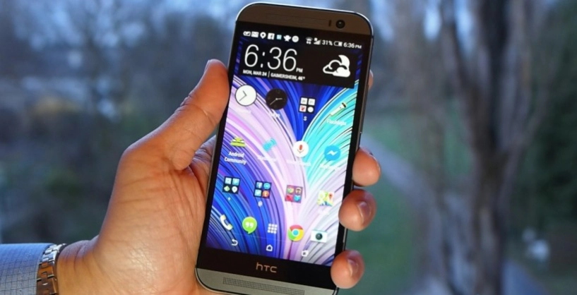 Htc one m8 là chiếc điện thoại thông minh - 1