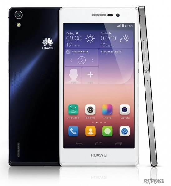 Huawei ascend p7 chính thức xuất hiện - 4