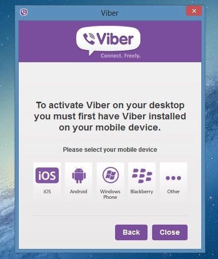 Hướng dẫn cách cài đặt và sử dụng viber trên windows đồng bộ với thiết bị di động - 4