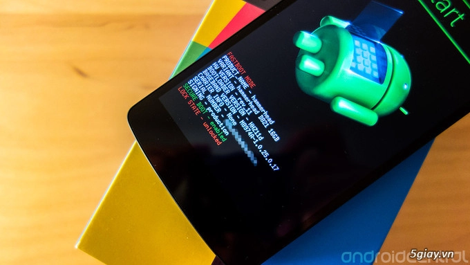 Hướng dẫn cài đặt android l developer preview cho nexus 5 và nexus 7 - 2