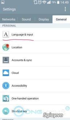 hướng dẫn cài đặt bàn phím của android l - 2