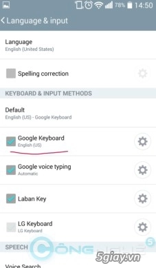 hướng dẫn cài đặt bàn phím của android l - 3