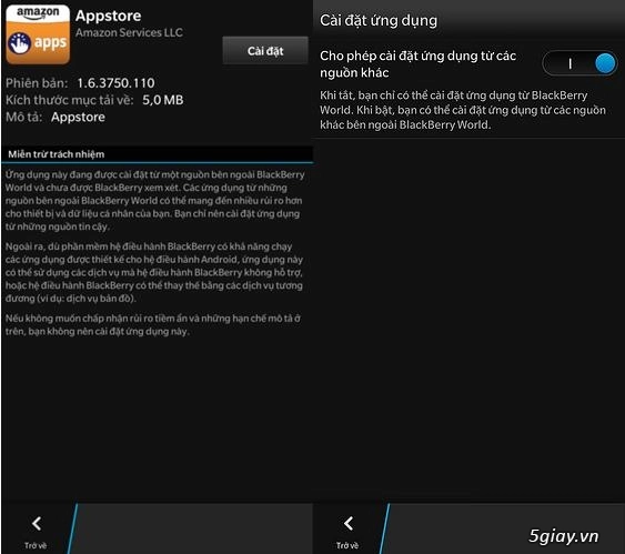 Hướng dẫn cài ứng dụng android cho blackberry z10 - 3