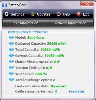 Hướng dẫn chăm sóc pin laptop với phần mềm batterycare - 5