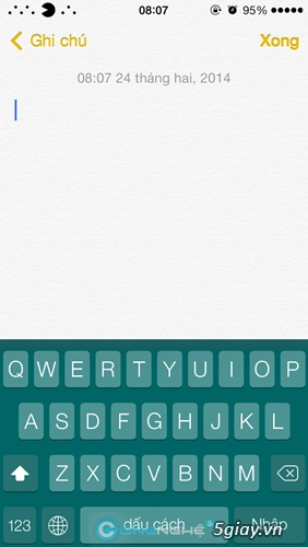 Hướng dẫn đổi màu tùy ý cho bàn phím ios7 - 5