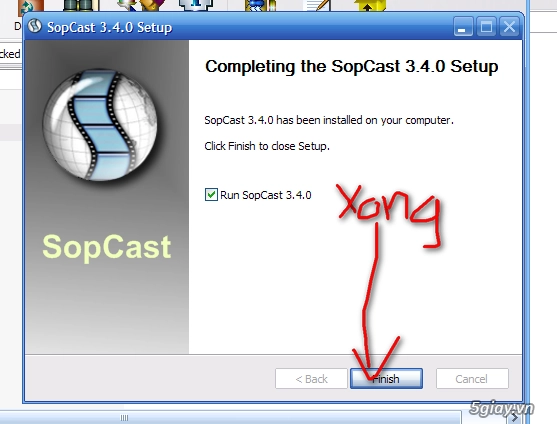 Hướng dẫn download cài đặt và sử dụng sopcast cho windows - 6