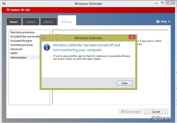 Hướng dẫn gỡ bỏ windows defender trên windows - 2