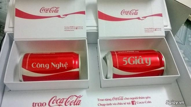 Hướng dẫn in tên trên vỏ lon coca cola - 2