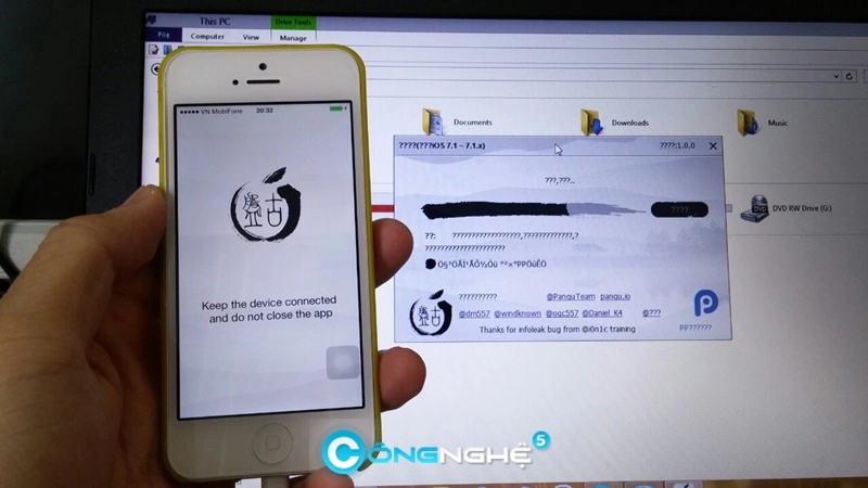 Hướng dẫn jailbreak hoàn chỉnh ios 711 - 3