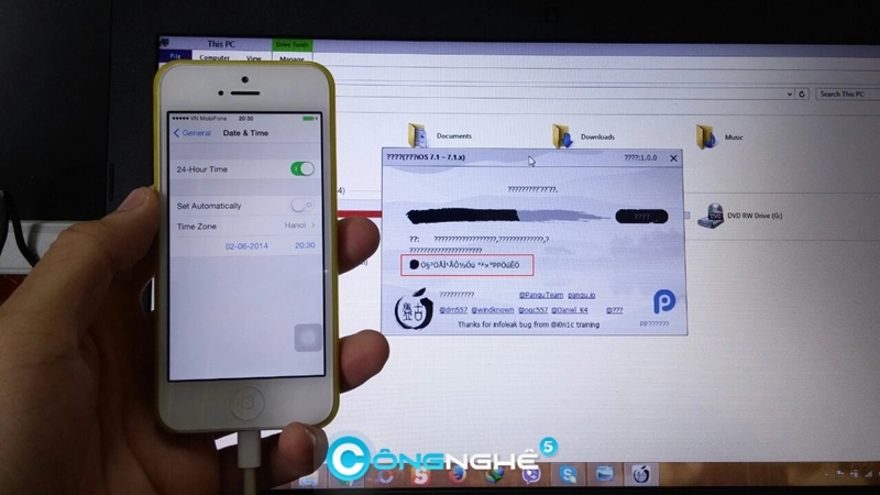 Hướng dẫn jailbreak hoàn chỉnh ios 711 - 2