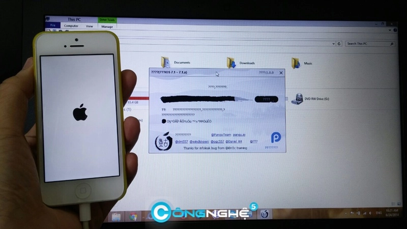 Hướng dẫn jailbreak hoàn chỉnh ios 711 - 4