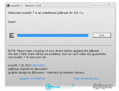 Hướng dẫn jailbreak ios 7 untethered - 6