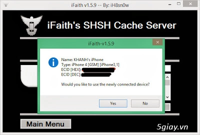 Hướng dẫn lưu shsh va apticket băng ifaith 159 cho iphone ipad ipod touch - 4