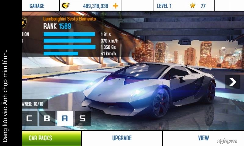 Hướng dẫn mở khóa asphalt 8 full xe nâng cấp - 6