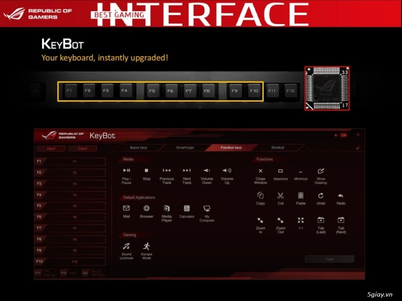 hướng dẫn rog keybot trợ thủ đắt lực cho game thủ - 5