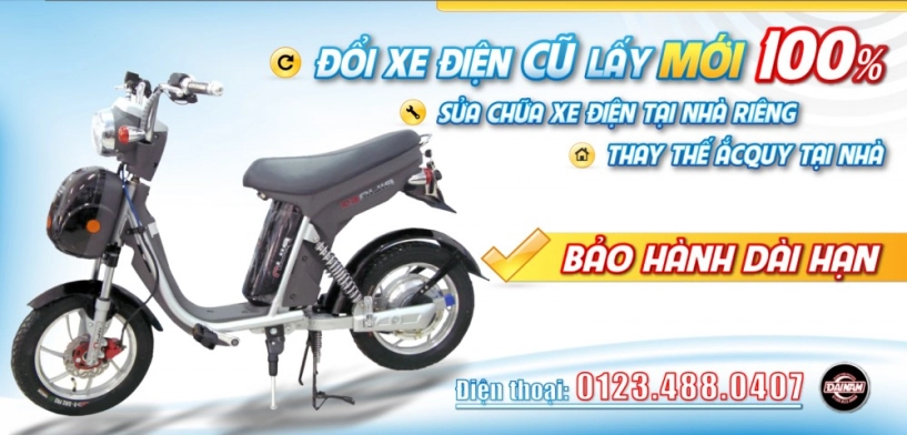 Hướng dẫn sử dụng- bảo quản xe đạp điện mùa mưa - 11