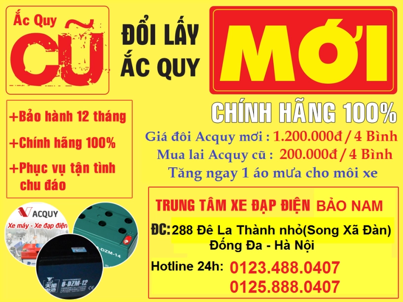 Hướng dẫn sử dụng- bảo quản xe đạp điện mùa mưa - 12