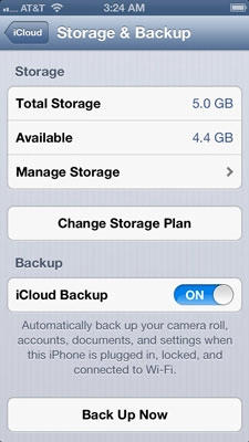 Hướng dẫn sử dụng icloud trên các thiết bị ios 7 - 5