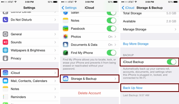 Hướng dẫn sử dụng icloud trên các thiết bị ios 7 - 6