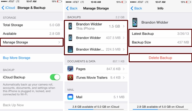 Hướng dẫn sử dụng icloud trên các thiết bị ios 7 - 9