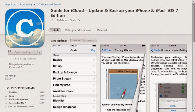 Hướng dẫn sử dụng icloud trên các thiết bị ios 7 - 13