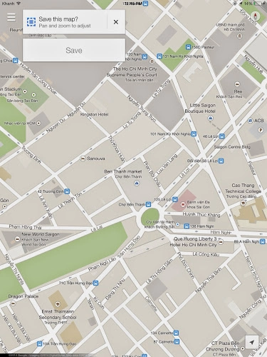 Hướng dẫn tạo bản đồ offline trên google maps 30 - 4