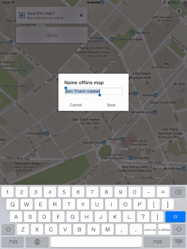 Hướng dẫn tạo bản đồ offline trên google maps 30 - 5