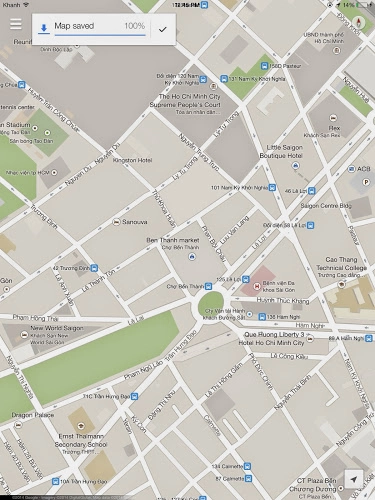 Hướng dẫn tạo bản đồ offline trên google maps 30 - 6