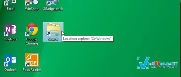 Hướng dẫn tạo shortcut tìm kiếm trên desktop windows - 5
