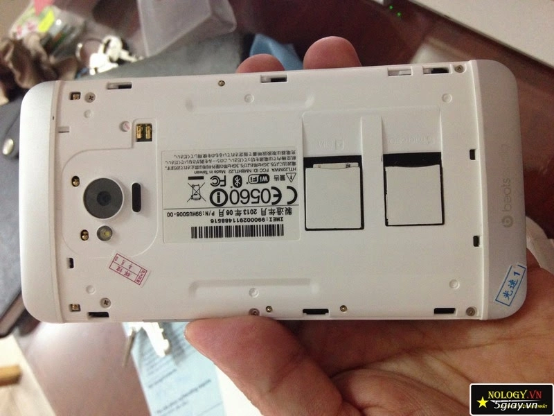 Hướng dẫn test các lỗi cơ bản của htc j one japan - 4