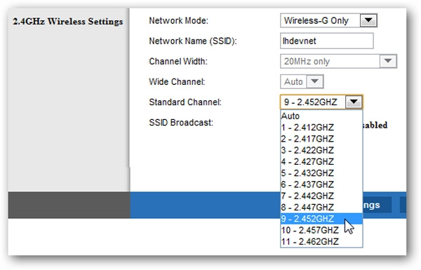 Hướng dẫn tùy chỉnh bộ định tuyến router - những điều bạn cần biết - 7