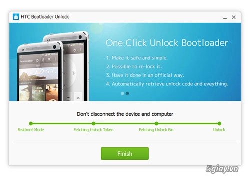 Hướng dẫn unlock bootloader cho điện thoại htc và sony với một click - 3