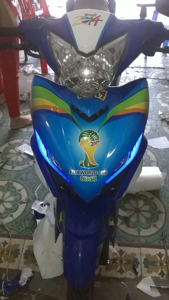 Hưởng ứng world cup cùng exciter - 1