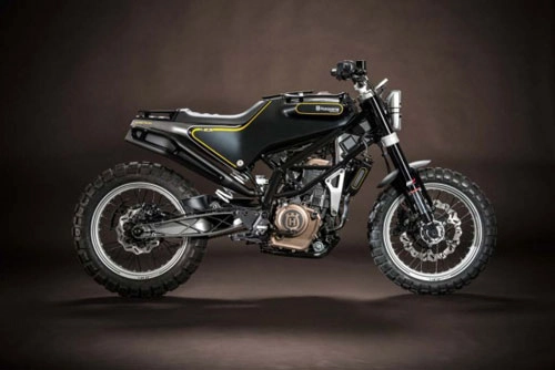 Husqvarna 401 concept ra mắt 2 phiên bản cafe racer và off-road - 2