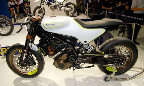 Husqvarna 401 concept ra mắt 2 phiên bản cafe racer và off-road - 4