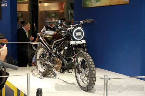 Husqvarna 401 concept ra mắt 2 phiên bản cafe racer và off-road - 15