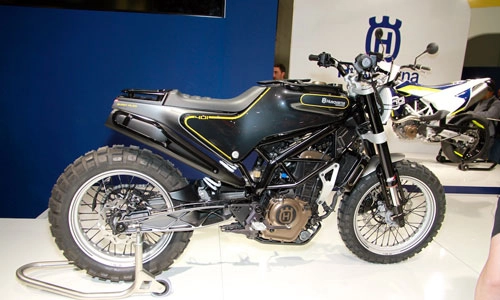 Husqvarna 401 concept ra mắt 2 phiên bản cafe racer và off-road - 16