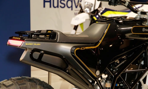 Husqvarna 401 concept ra mắt 2 phiên bản cafe racer và off-road - 23