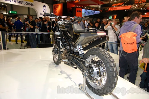 Husqvarna 401 concept ra mắt 2 phiên bản cafe racer và off-road - 18