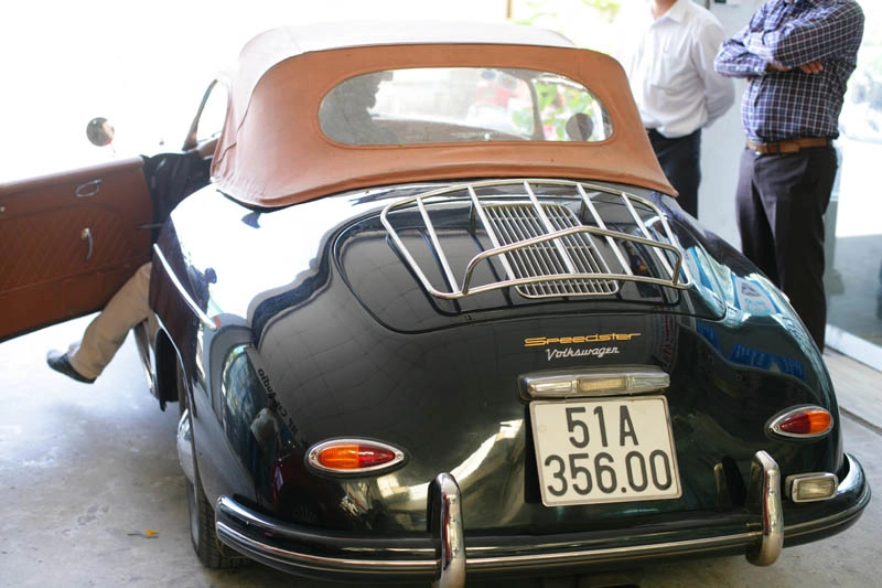 Huyền thoại porsche 356a speedster tại sài gòn - 1