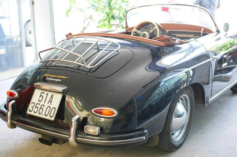 Huyền thoại porsche 356a speedster tại sài gòn - 3