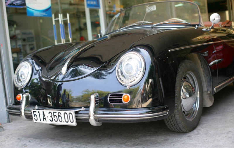 Huyền thoại porsche 356a speedster tại sài gòn - 4