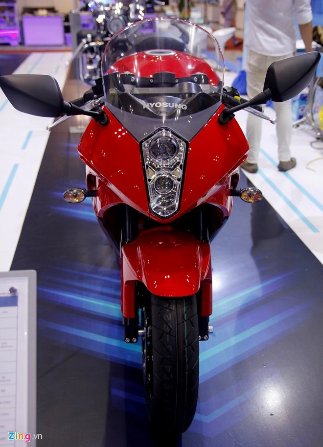 Hyosung gt650r mẫu sportbike của hàn quốc sắp bán tại việt nam - 3