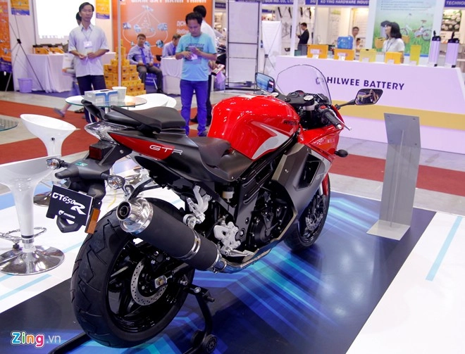 Hyosung gt650r mẫu sportbike của hàn quốc sắp bán tại việt nam - 13