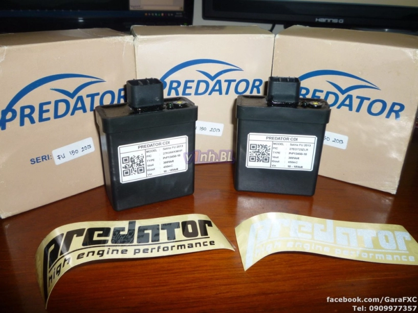 Ic predator - sản phẩm mới cho raider satria f - 4