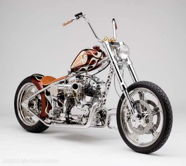 Indian larry wild child môtô 750000 usd cho nhà giàu - 2