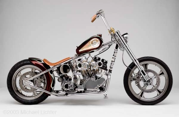 Indian larry wild child môtô 750000 usd cho nhà giàu - 3